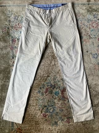 Pantalón Ralph Lauren Beige