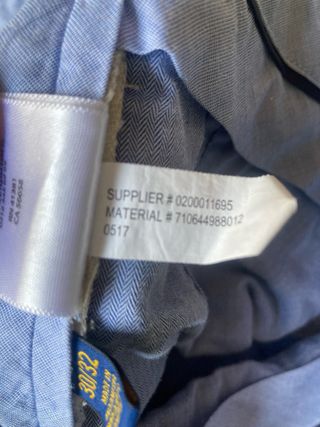 Pantalón Ralph Lauren Beige