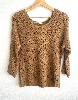 Jersey Stradivarius calados