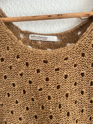 Jersey Stradivarius calados