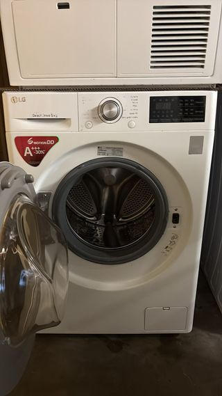 Lavadora LG Direct Drive 8kg
