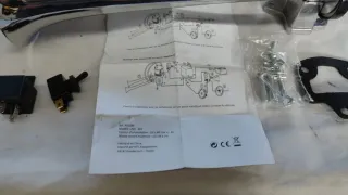 Bocina de aire 2 trompetas 24V