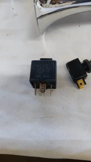 Bocina de aire 2 trompetas 24V