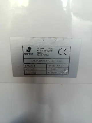 Amasadora Espiral Pizzería