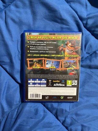 Crash Bandicoot N. Sane Trilogy PS4