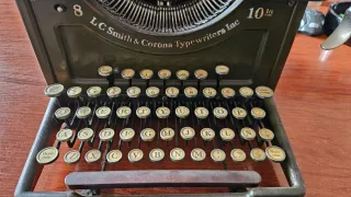 Máquina de escribir L.C. Smith Secretarial