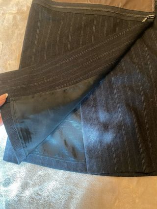 Gonna Lana Wrap Asimmetrica Vintage Y2K M