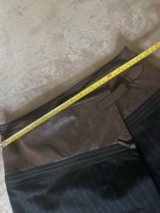 Gonna Lana Wrap Asimmetrica Vintage Y2K M