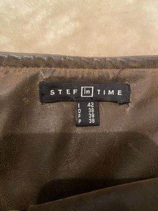 Gonna Lana Wrap Asimmetrica Vintage Y2K M