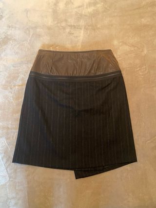 Gonna Lana Wrap Asimmetrica Vintage Y2K M