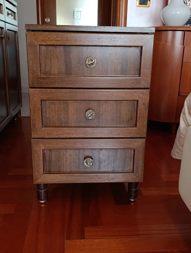 Set bagno Artigianale Legno Marmo Metallo