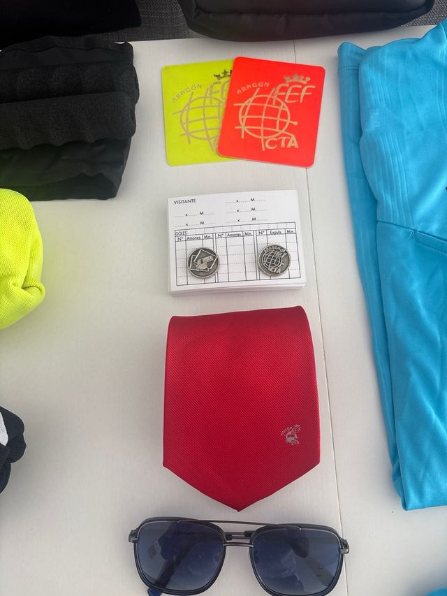 Megapack Oficial Árbitro Fútbol Profesional