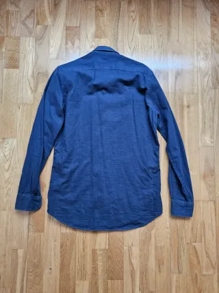 Camisa Scalpers azul hombre