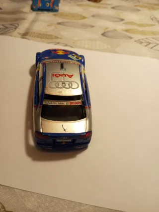Audi Scalextric Carrocería