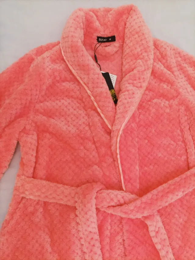Bata Invierno Señora Talla M Grande Con Etiquetas
