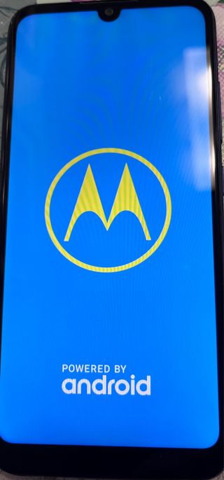 Motorola e6 plus blu