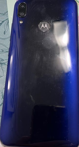 Motorola e6 plus blu