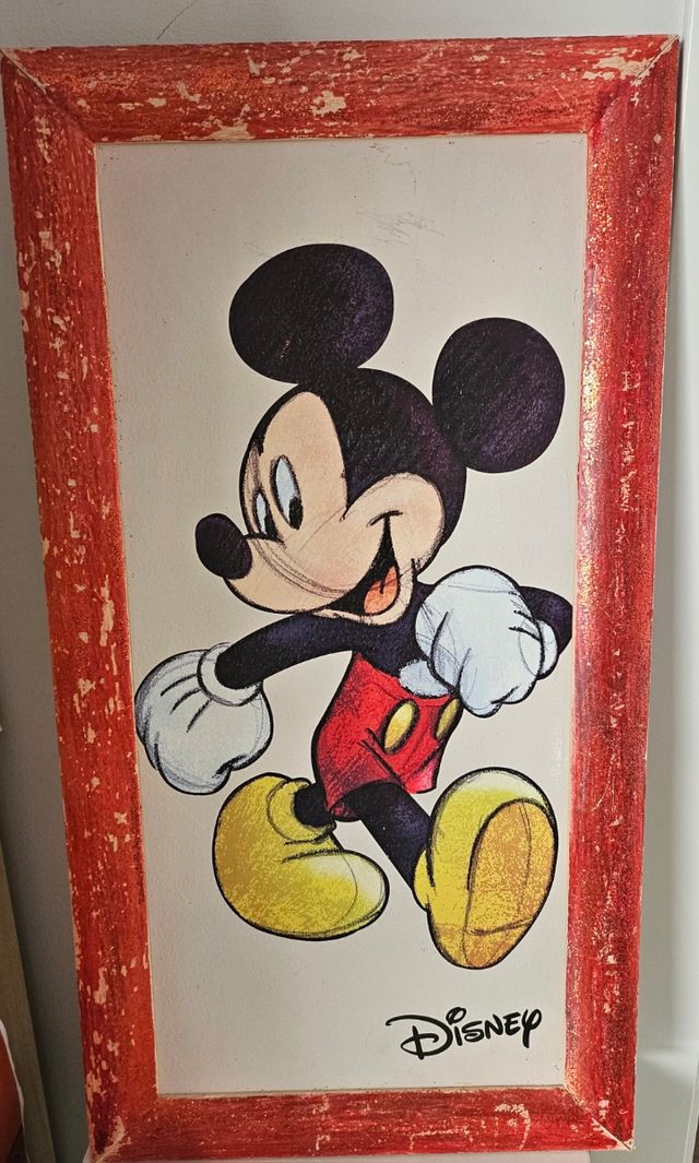 Cuadro Mickey Mouse Disney