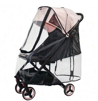 Funda impermeable para carrito de bebé