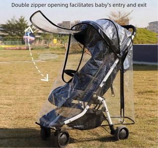 Funda impermeable para carrito de bebé
