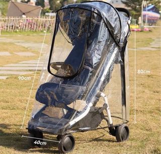 Funda impermeable para carrito de bebé