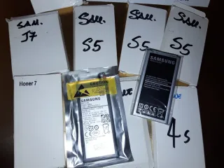 Batterie nuove iPhone e Samsung da 10euro