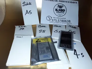 Batterie nuove iPhone e Samsung da 10euro