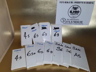 Batterie nuove iPhone e Samsung da 10euro