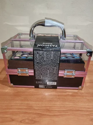 Maletín Maquillaje Gloss! Rosa