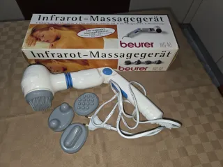 Apparecchio per massaggi con accessori