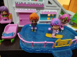 PinyPon Pista de Patinaje Invierno