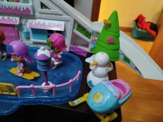 PinyPon Pista de Patinaje Invierno