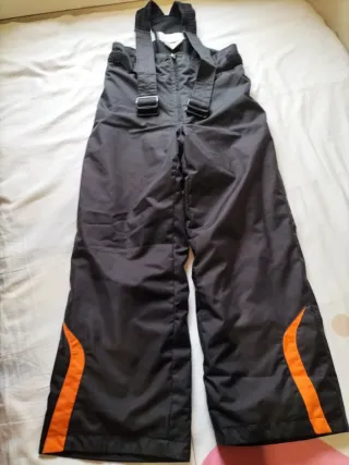 Traje de esquí Phoenix naranja 4-8 años