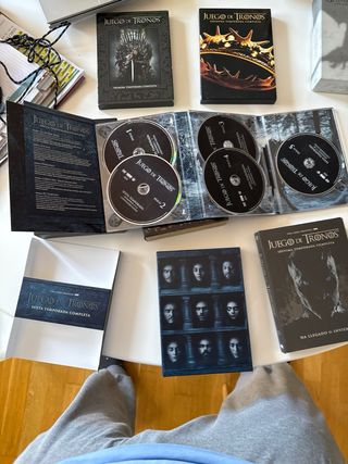 Juego de Tronos DVD temporadas 1-7