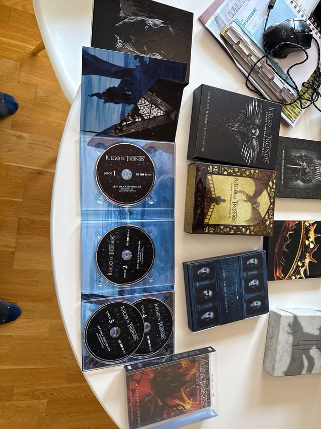 Juego de Tronos DVD temporadas 1-7