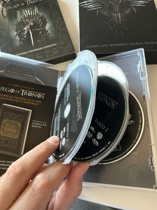 Juego de Tronos DVD temporadas 1-7