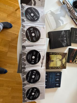 Juego de Tronos DVD temporadas 1-7