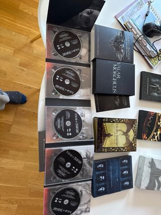 Juego de Tronos DVD temporadas 1-7