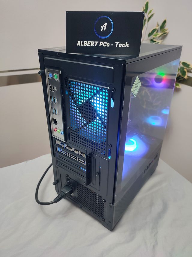 PC Gaming, GTX 1660 S, 32GB R, 14 NCL, 512GB NVMe