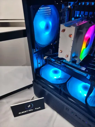 PC Gaming 64GB RAM, RTX 2060, 512GB NVMe, 14 NCLS