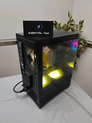 PC Gaming 64GB RAM, RTX 2060, 512GB NVMe, 14 NCLS