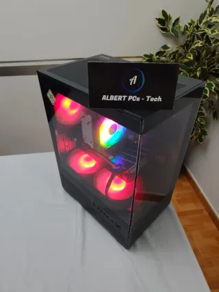 PC Gaming 64GB RAM, RTX 2060, 512GB NVMe, 14 NCLS