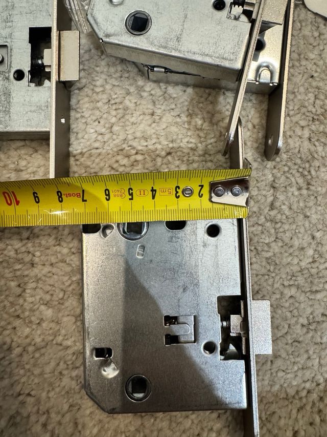 Picaporte de acero inoxidable