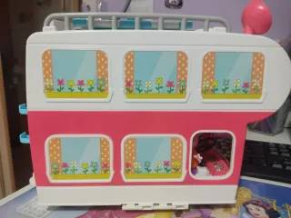 Caravana Peppa Pig con figuras