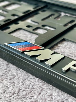 Portamatriculas BMW M Performance