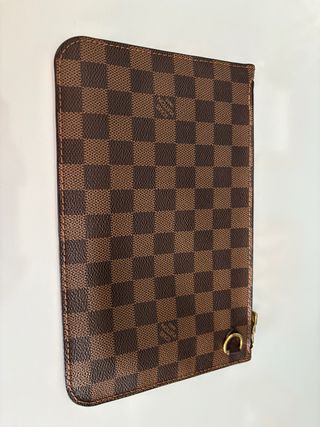 Neceser/Cartera Louis Vuitton Marrón