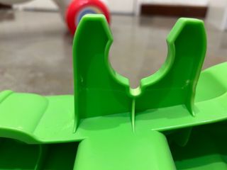 Caballo correpasillos balancín