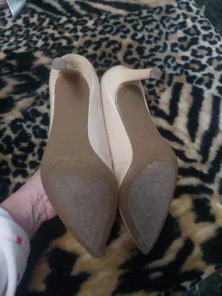 Zapato Salón Nude Martinielli Talla 37