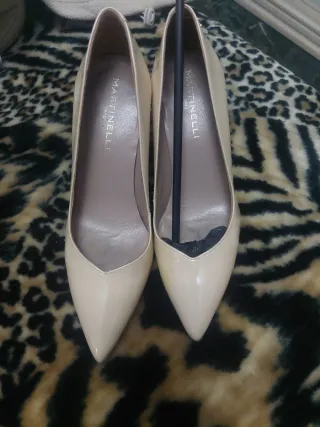 Zapato Salón Nude Martinielli Talla 37