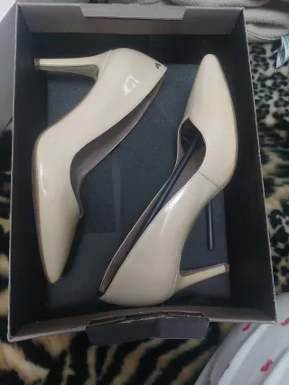 Zapato Salón Nude Martinielli Talla 37